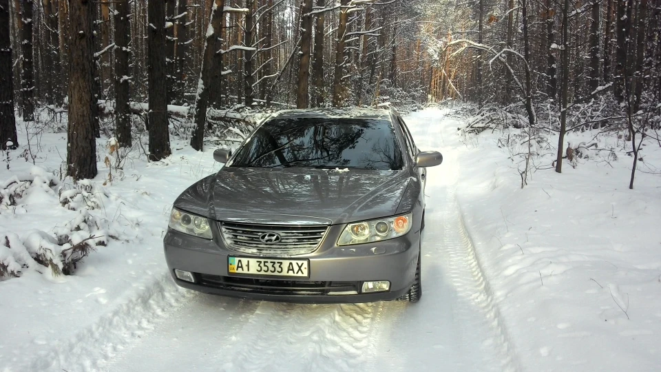 Hyundai Grandeur Круїз-Лайнер) 2