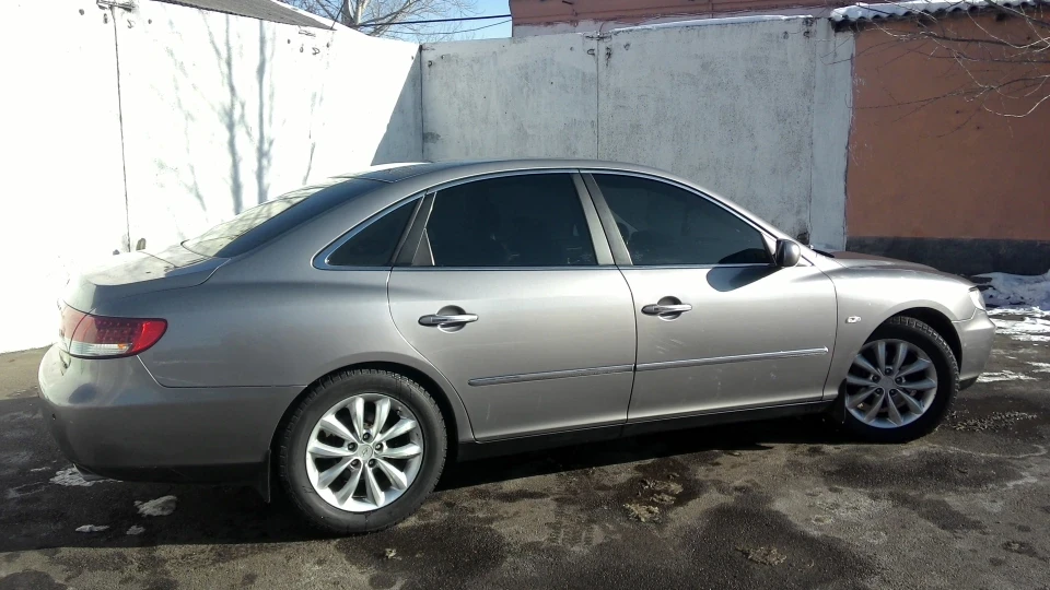 Hyundai Grandeur Круїз-Лайнер) 3
