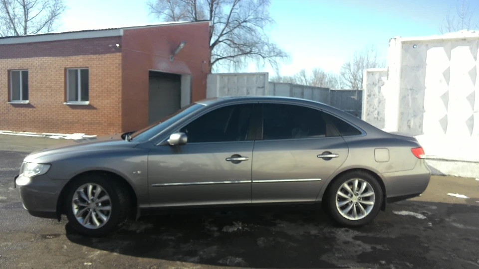 Hyundai Grandeur Круїз-Лайнер) 4