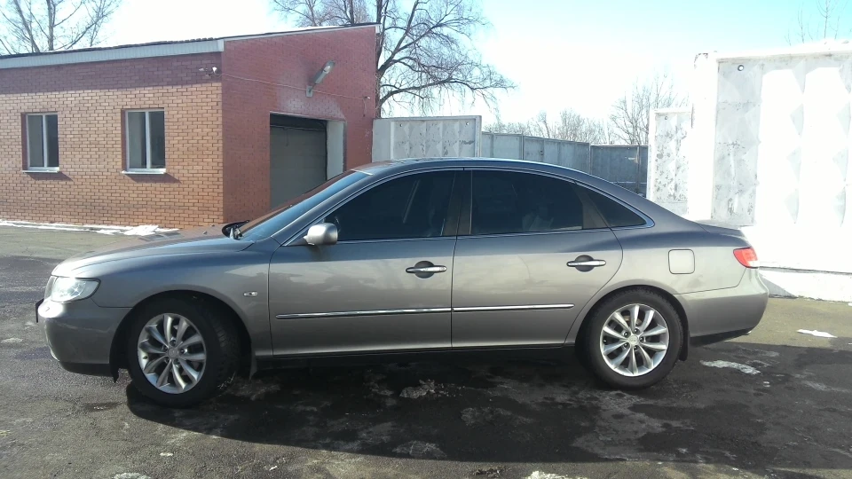 Hyundai Grandeur Круїз-Лайнер) 5
