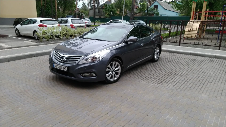 Hyundai Grandeur ЛАЙНЕР 2