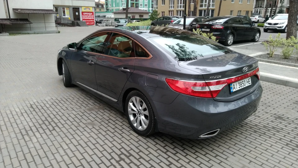 Hyundai Grandeur ЛАЙНЕР 5
