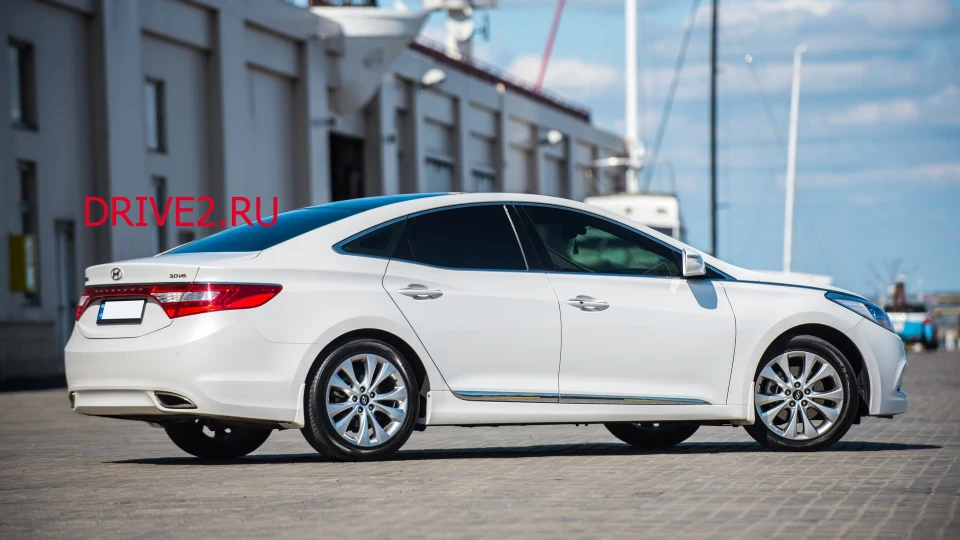 Hyundai Grandeur LUXURY WEDDING