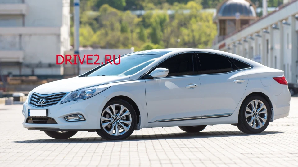 Hyundai Grandeur LUXURY WEDDING 2
