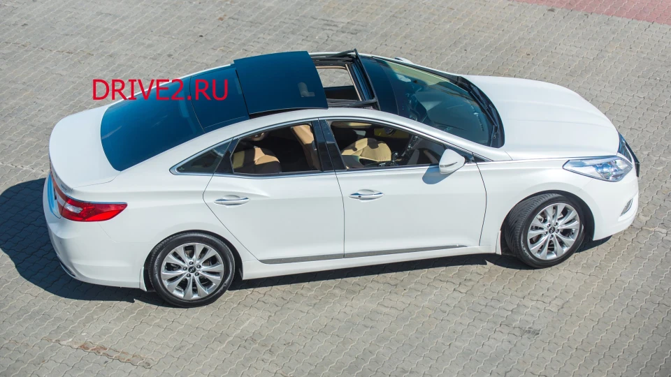 Hyundai Grandeur LUXURY WEDDING 3