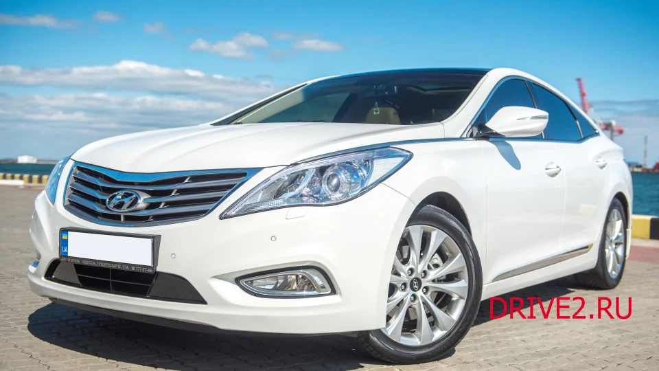 Hyundai Grandeur LUXURY WEDDING 4