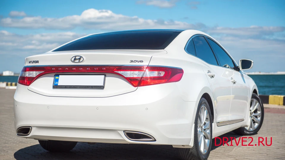 Hyundai Grandeur LUXURY WEDDING 5