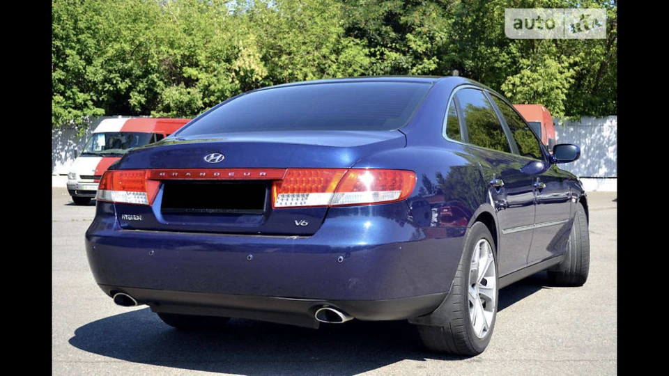 Hyundai Grandeur Машина просто вогонь 2