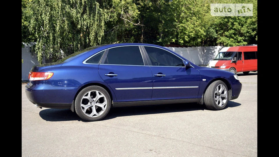 Hyundai Grandeur Машина просто вогонь 3