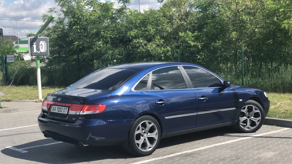 Hyundai Grandeur Машина просто вогонь 4