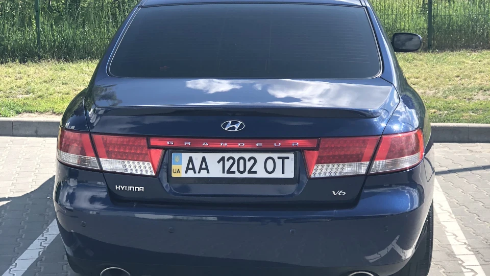 Hyundai Grandeur Машина просто вогонь 5