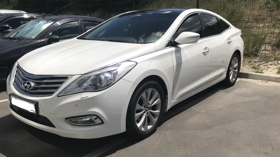 Hyundai Grandeur Машина звір! 2