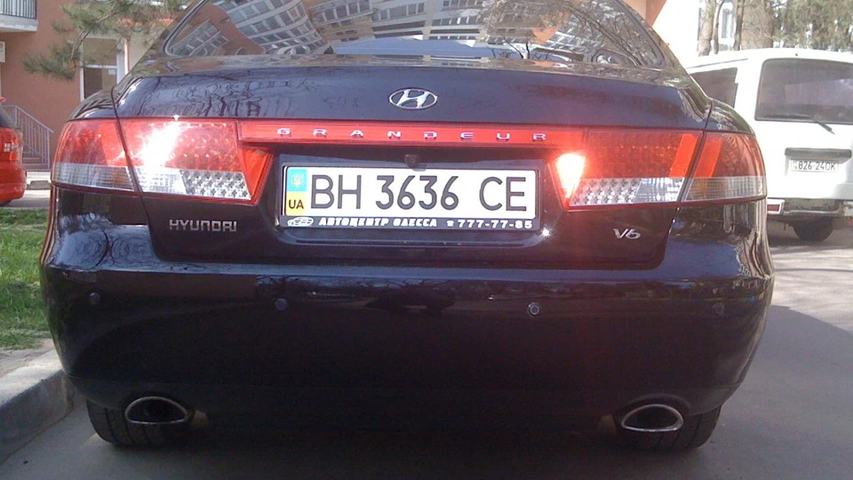 Hyundai Grandeur Продаю диски) 4