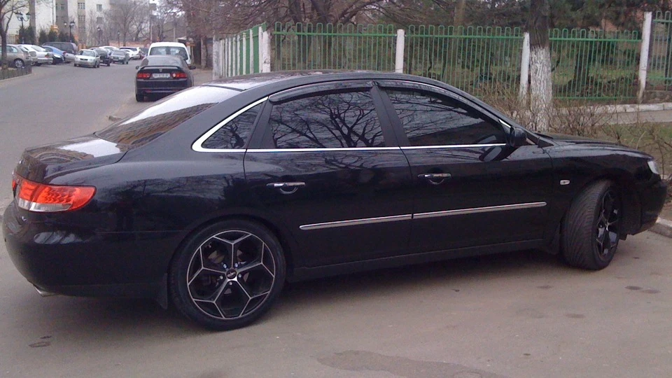 Hyundai Grandeur Продаю диски) 5