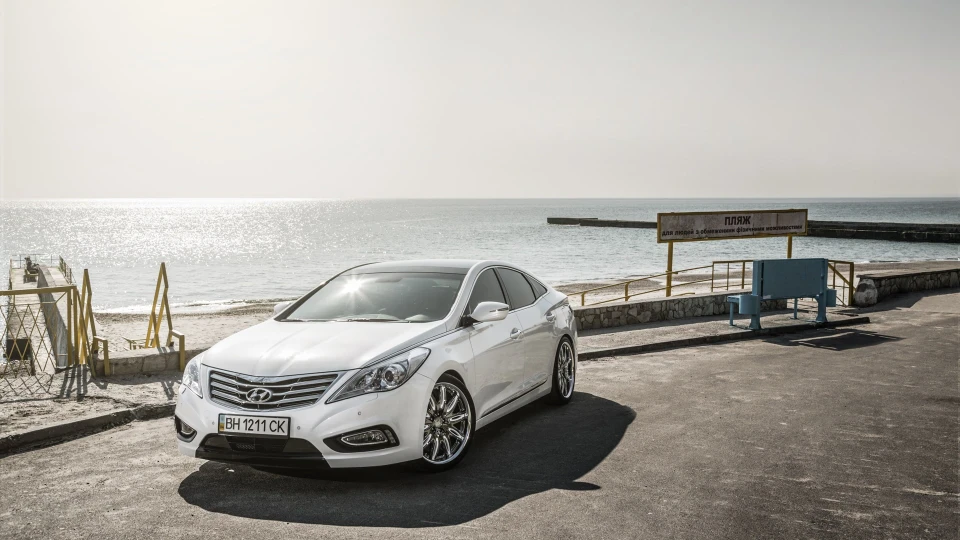 Hyundai Grandeur Rusttere RT1 R20 5