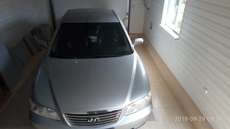 Hyundai Grandeur Жорстка 2