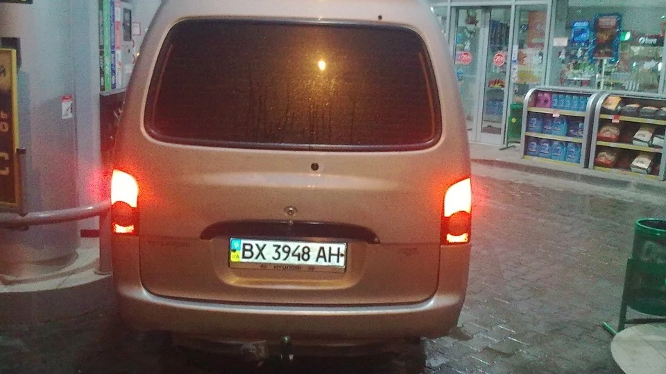 Hyundai H-1 00 Папіна турбо 2.5 2
