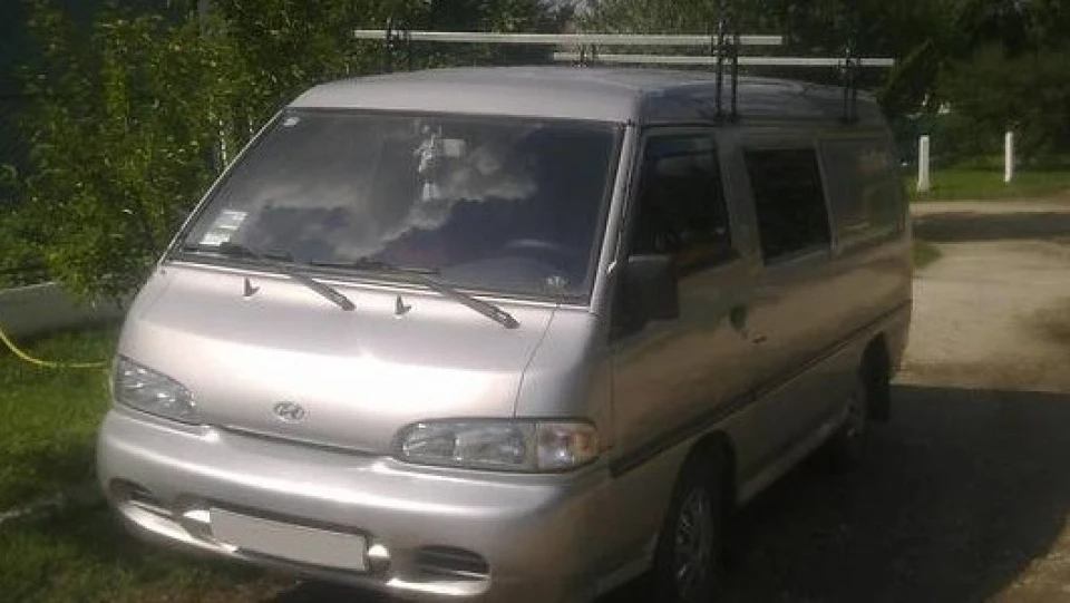 Hyundai H-1 00 Папіна турбо 2.5 3