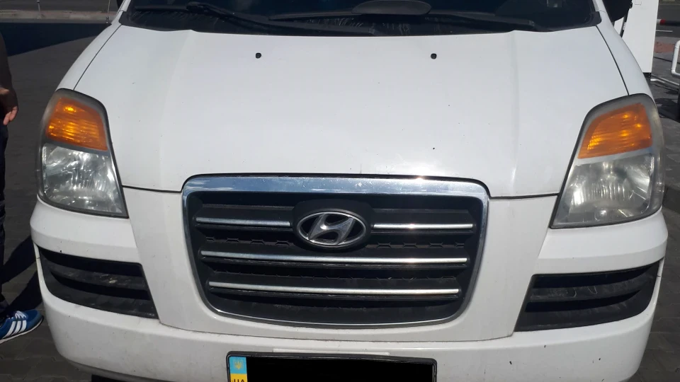 Hyundai H-1 2.4 бензин