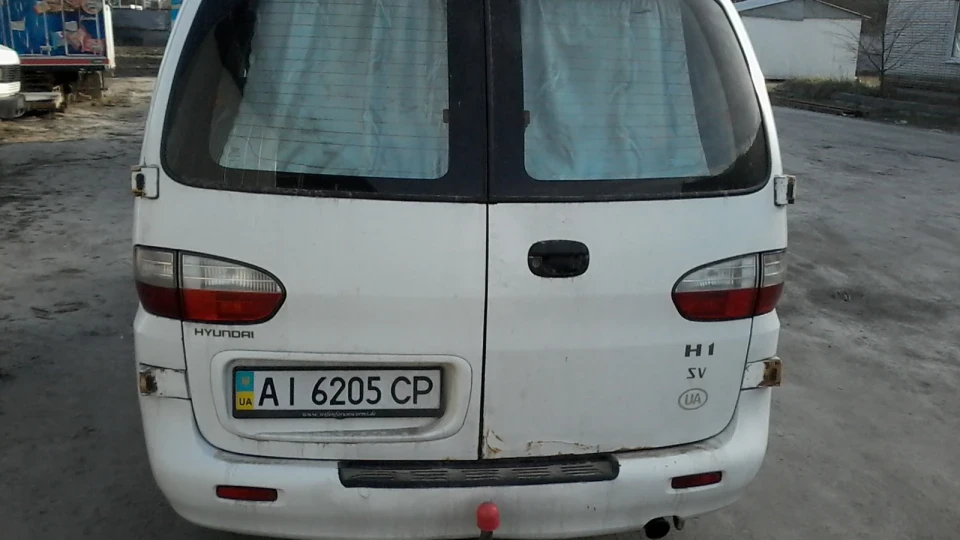 Hyundai H-1 2.5 crdi SV 140 л.с 3