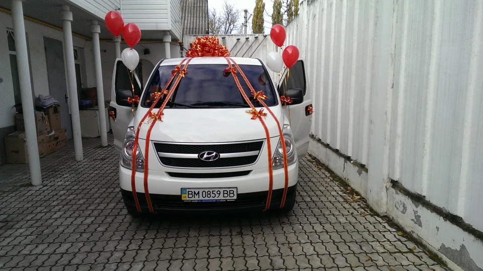 Hyundai H-1 2.5 DUBAI Лайнер 3