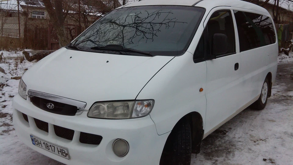 Hyundai H-1 2.5 турбо. 2