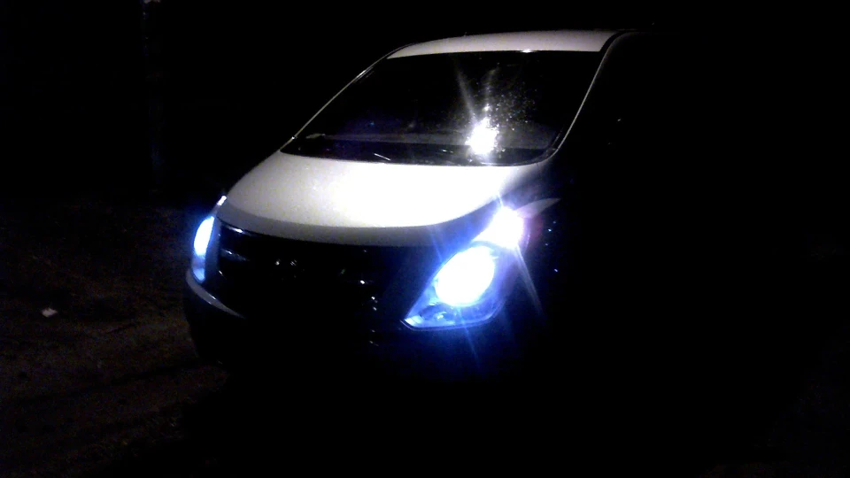 Hyundai H-1 2.5 турбо