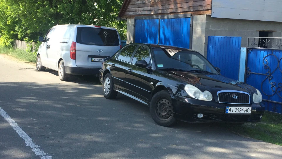 Hyundai H-1 2.5 турбо 3