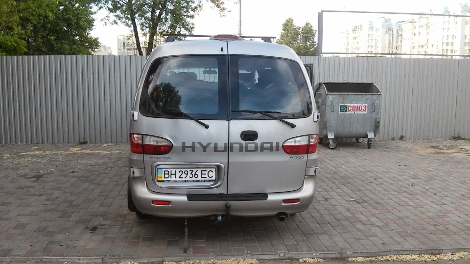 Hyundai H-1 2.5 турбо 3