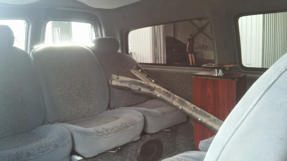 Hyundai H-1 2.5 турбо 5