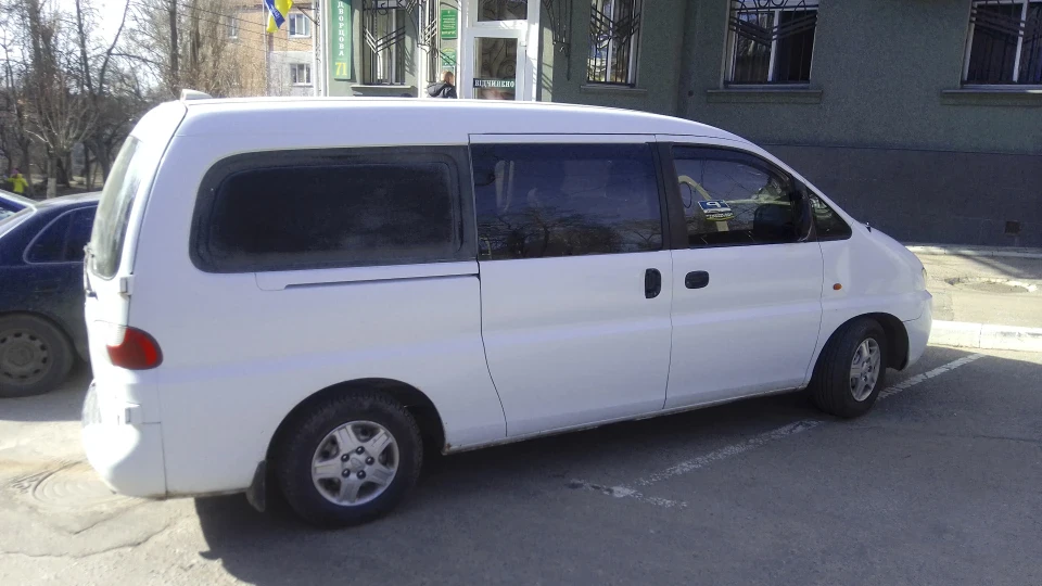 Hyundai H-1 2,5crdi 2