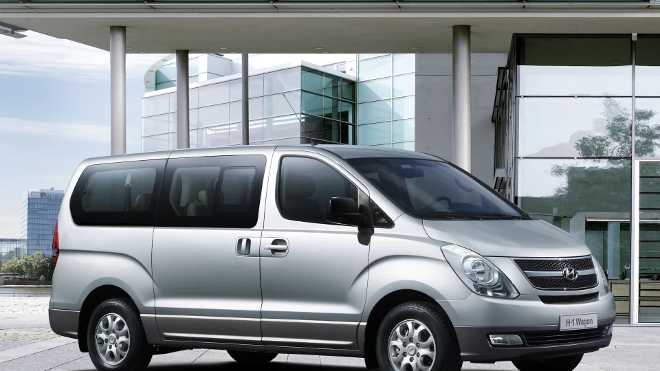 Hyundai H-1 2.5турбо 170 кобил 2
