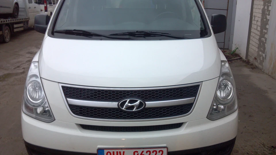 Hyundai H-1 Білий Бункер. 2