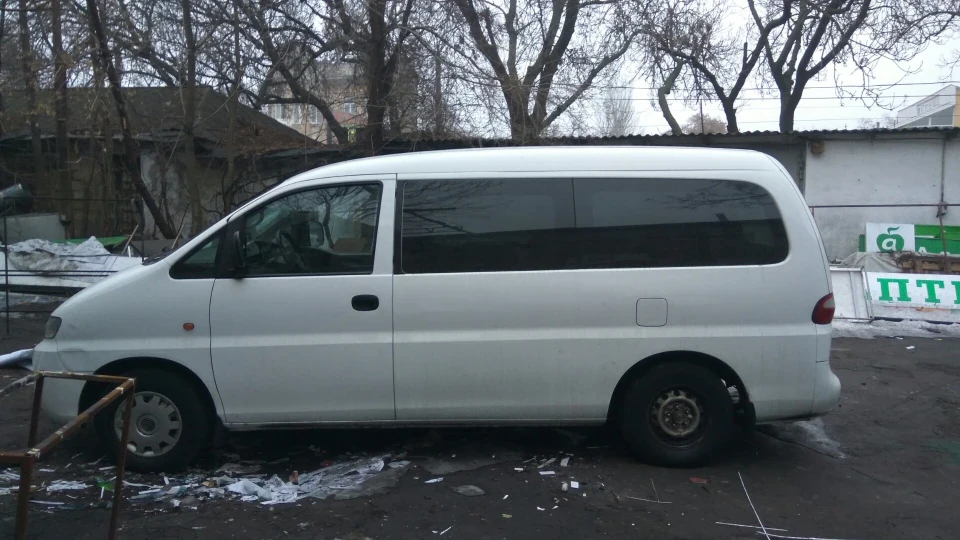 Hyundai H-1 Безбаштовий Заєць 5