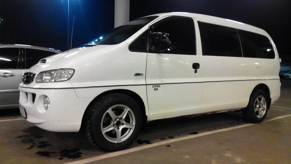 Hyundai H-1 CRDI