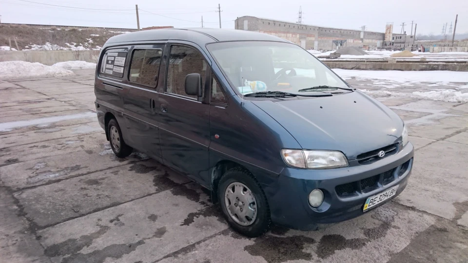 Hyundai H-1 Двигун бензин 2.4i