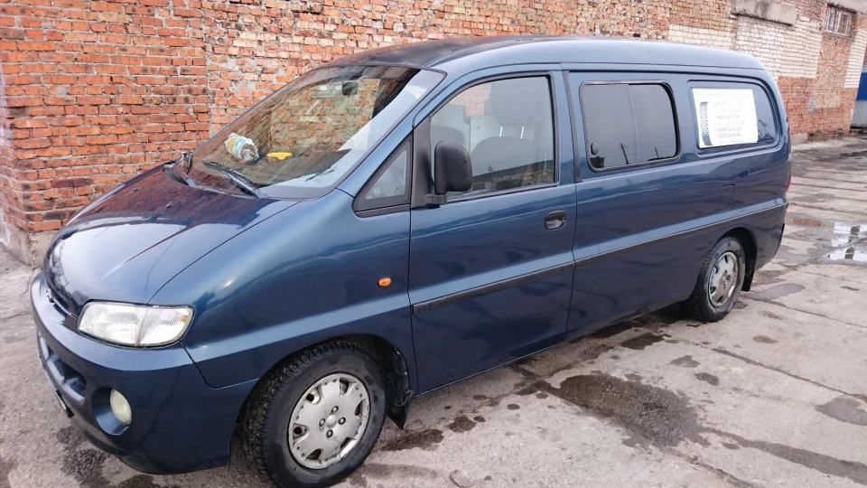Hyundai H-1 Двигун бензин 2.4i 2