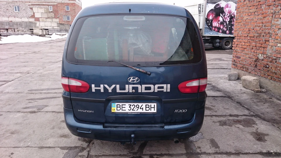 Hyundai H-1 Двигун бензин 2.4i 4