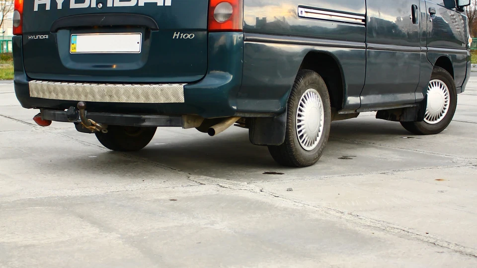 Hyundai H-1 H 100 TURBO DIESEL 3