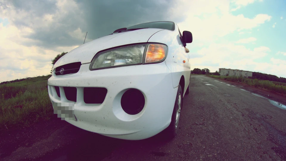 Hyundai H-1 (H200)«Холодильник D» 2