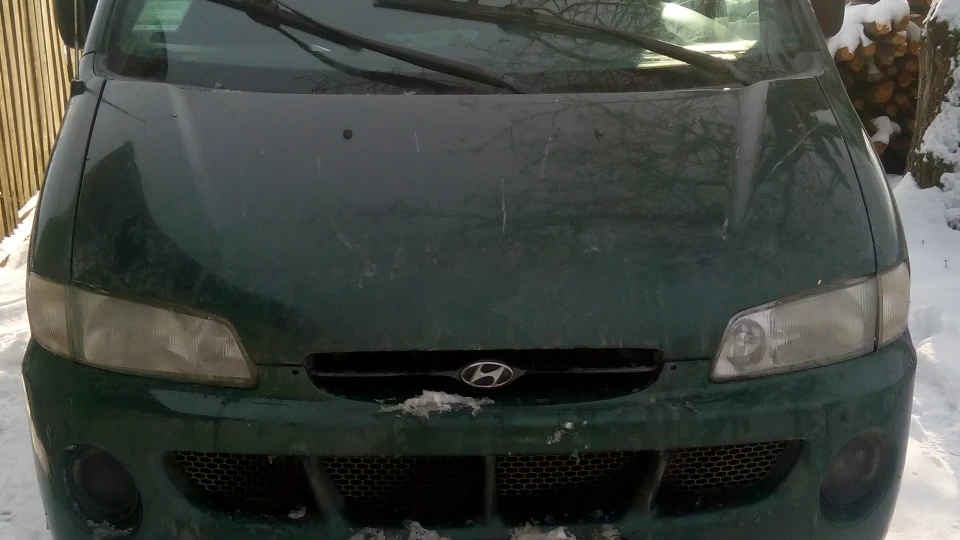 Hyundai H-1 Н200 пасажир