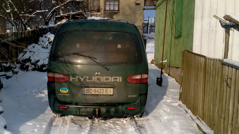 Hyundai H-1 Н200 пасажир 2