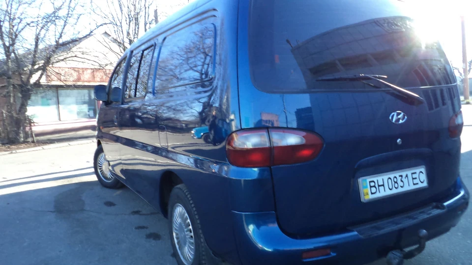 Hyundai H-1 НЕУБИВАЄМИЙ H200. 5