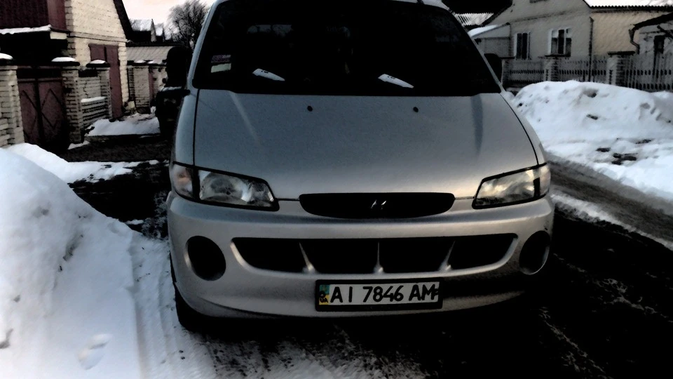 Hyundai H-1 рве Однакоо ♪→♫→☼ 2