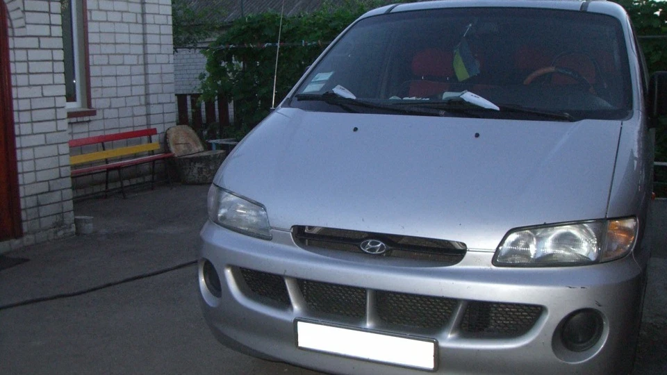 Hyundai H-1 рве Однакоо ♪→♫→☼ 3