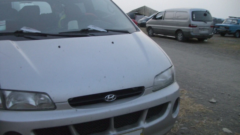 Hyundai H-1 рве Однакоо ♪→♫→☼ 4