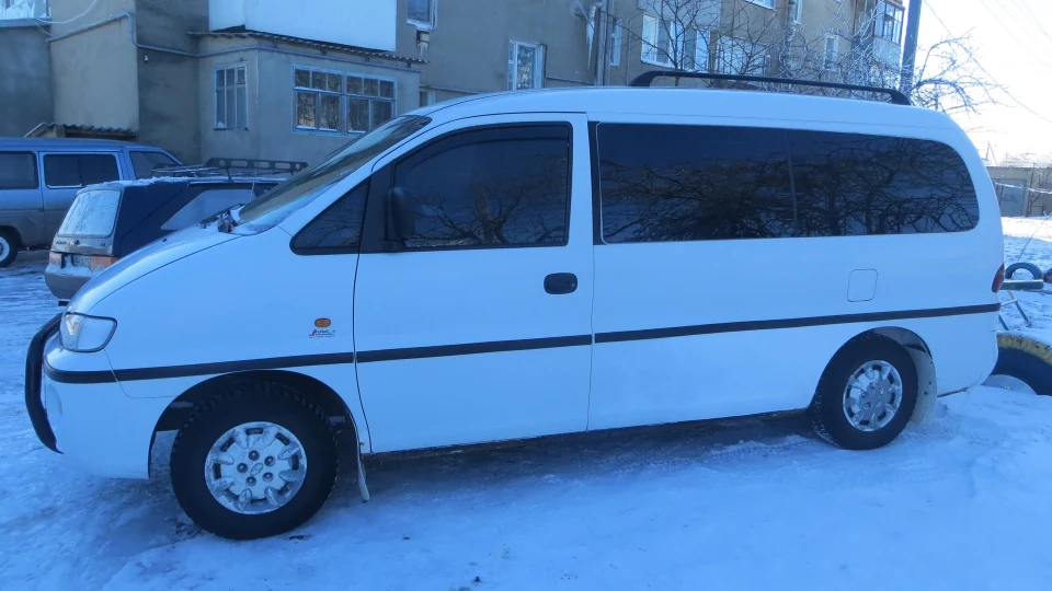 Hyundai H-1 Сімейний трамвай))) 2