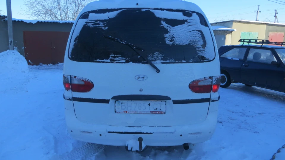 Hyundai H-1 Сімейний трамвай))) 3