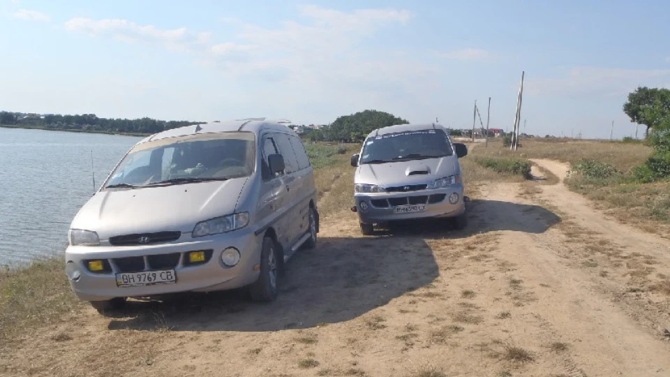 Hyundai H-1 срібна куля 2