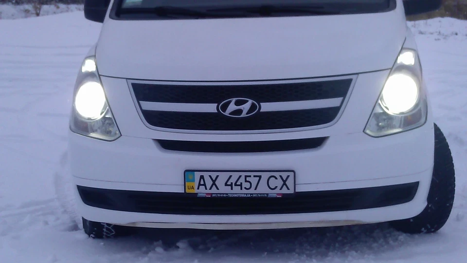 Hyundai H-1 stars scream 3